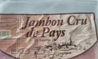 Jambon cru de pays