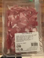 Petales de jambon cru