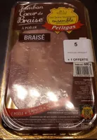 Jambon coeur de braise