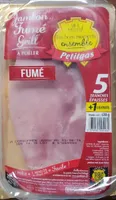 Jambon Fumé Grill à Poêler