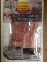 Poitrine fumée tranches fines PETITGAS