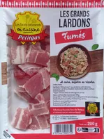 Grands lardons fumés