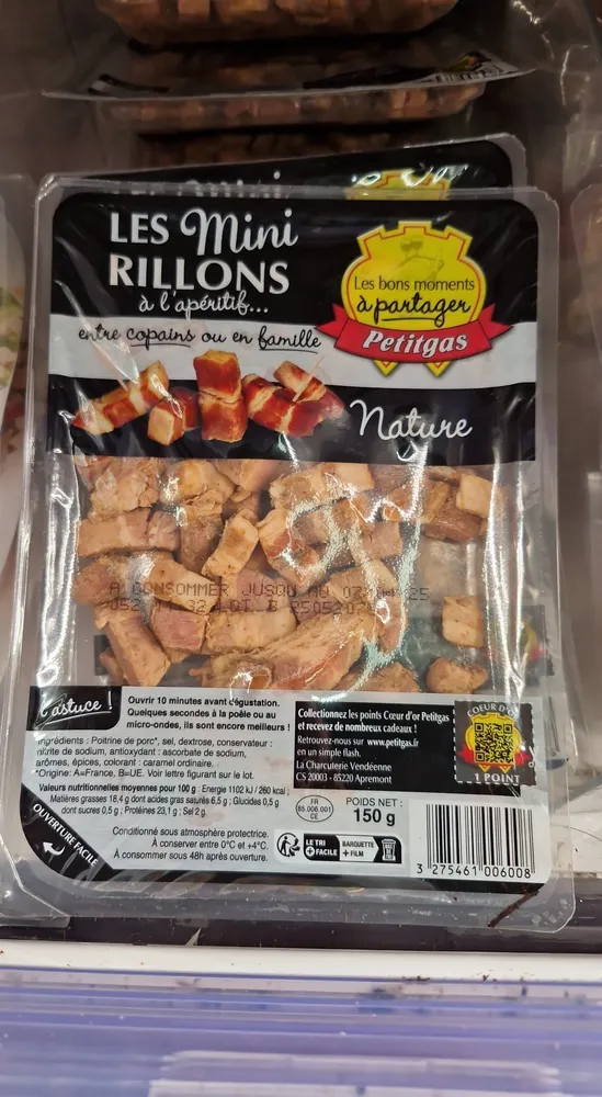 Les Minis Rillons Nature