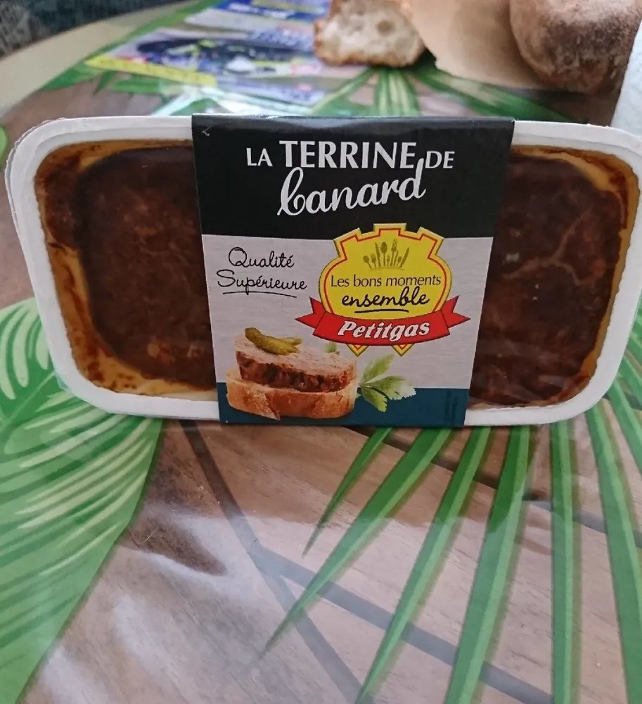 La TERRINE de Canard