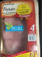 Jambon a poeler