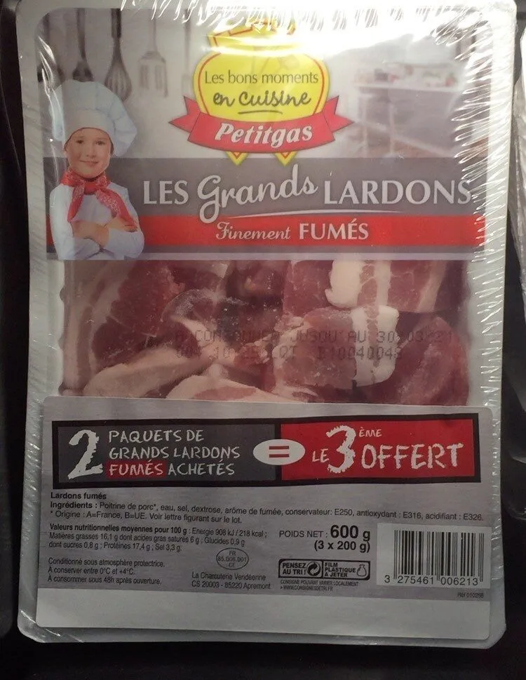 Les grands lardons