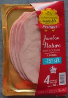 Jambon nature sans couenne à poeler