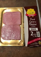 Pavé coeur de braise a poeler