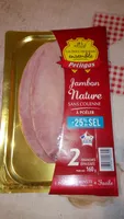 Jambon nature sans couenne