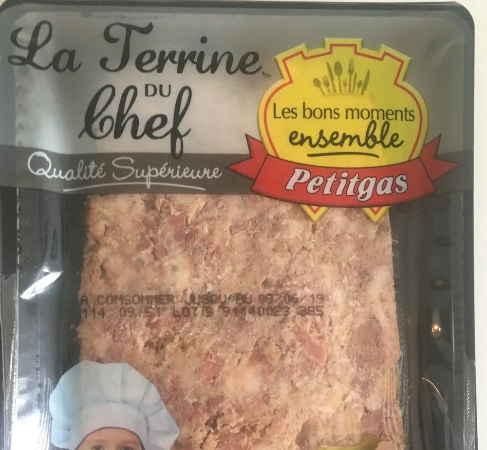 La terrine du chef qualite superieure