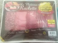 Le plateau raclette