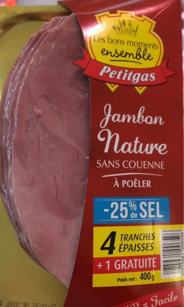 Jambon a poeler