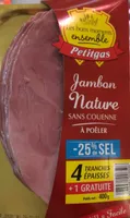 Jambon a poeler
