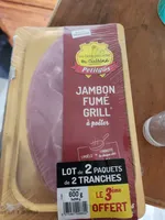 JAMBON FUMÉ GRILL à poêler