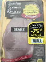 Jambon coeur de braise