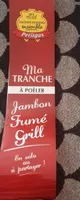 Tranche de jambon fumé à poêler