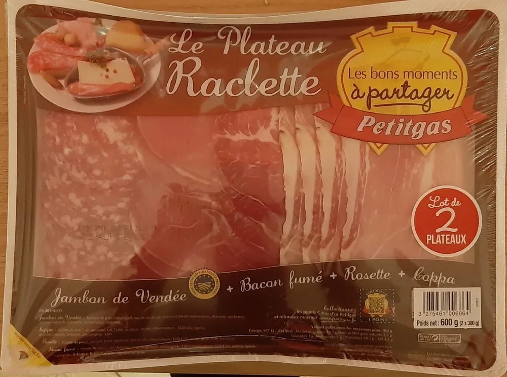 Plateau raclette