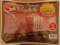 Plateau raclette
