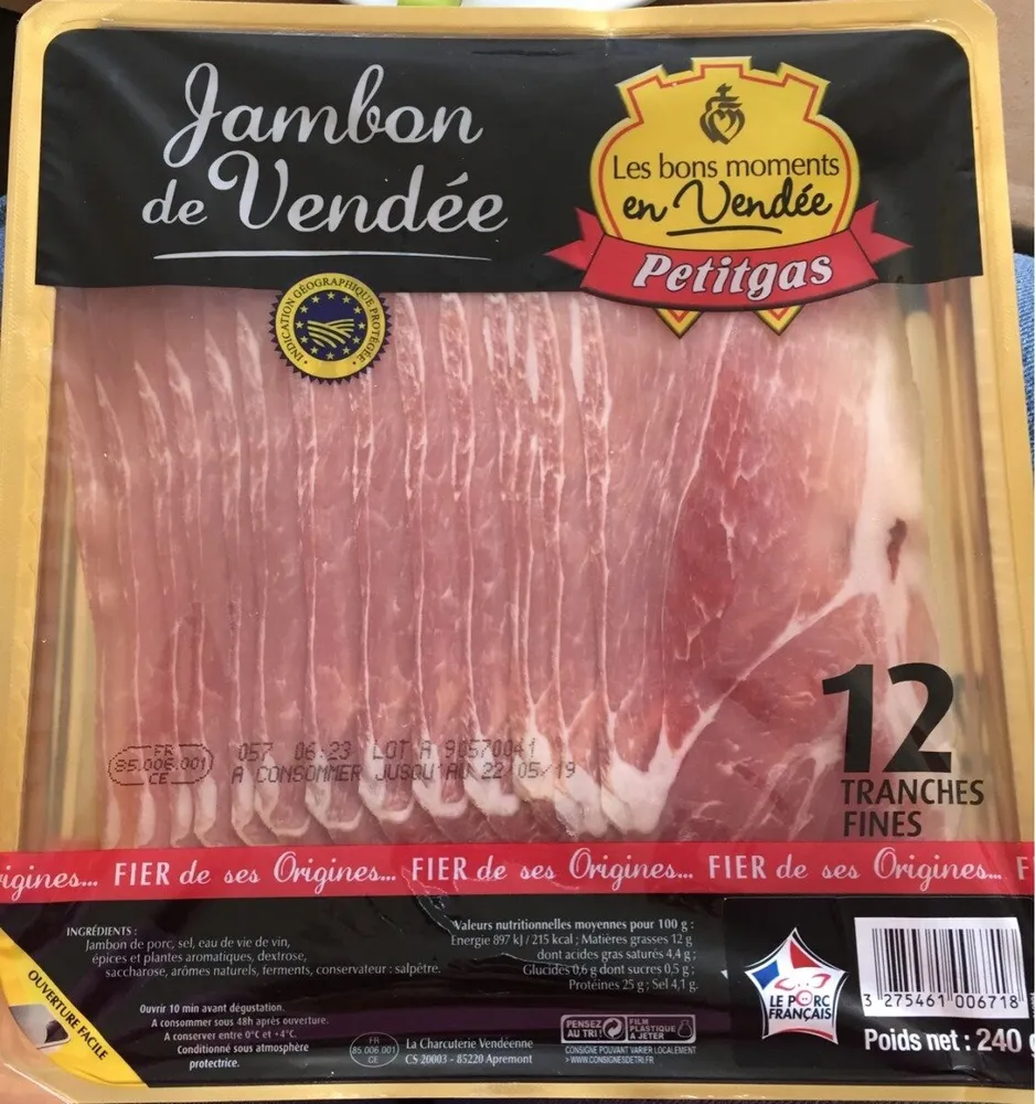 Jambon de Vendée