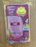 jambon fumé grill