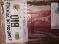 Jambon de Vendée Bio 4 fines tranches