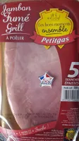 JAMBON FUMÉ GRILL