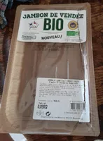 Jambon de Vendée BIO