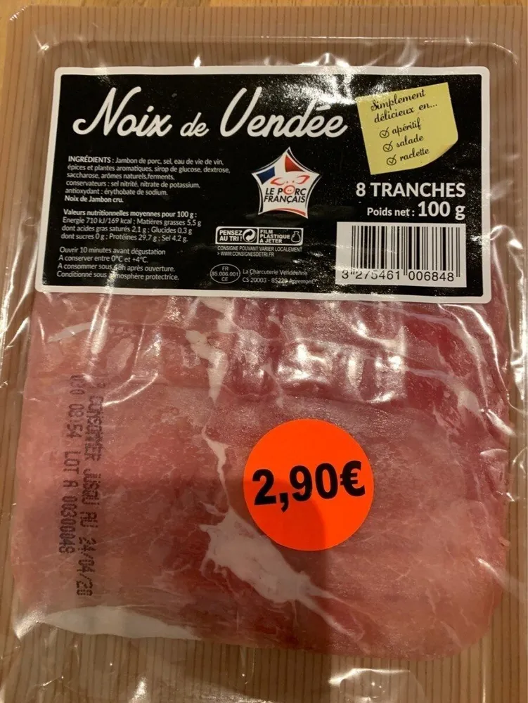 Noix de vendée