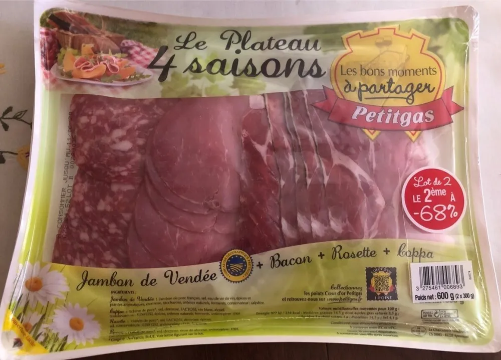 Le Plateau 4 Saisons