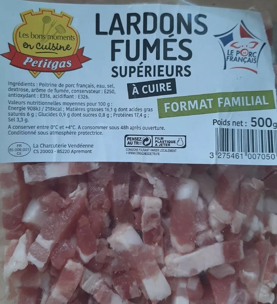 Lardons Fumés