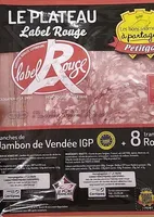 4 jambons de Vendée IGP