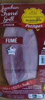 Jambon fumé grill
