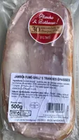 Tranche de jambon fumé