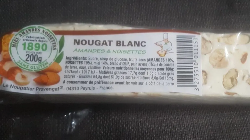 Nougat Blanc
