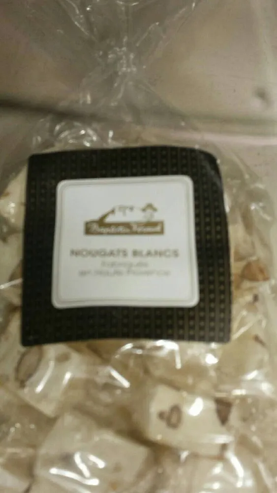 Nougat blanc