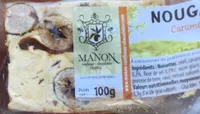 Nougat blanc au caramel au beurre salé