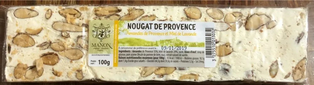 Nougat de provence