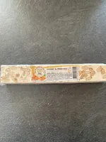 Nougat blanc aux amandes MANON, barre de