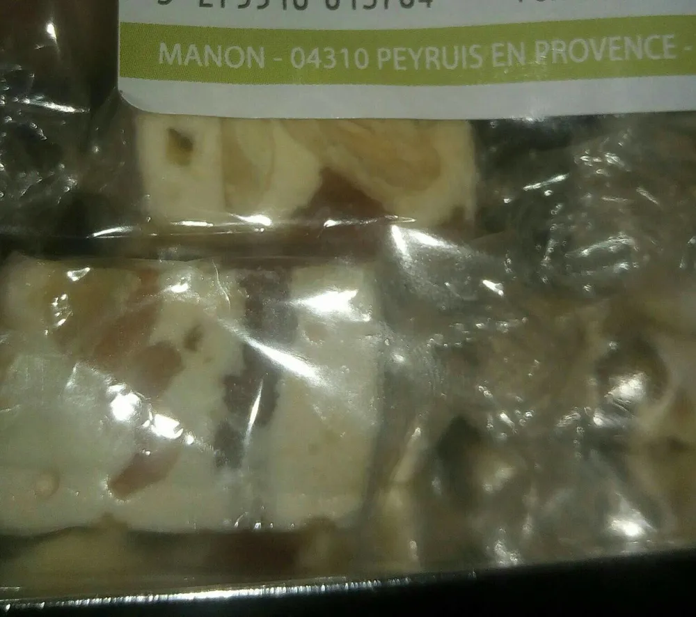 Nougat assortiment