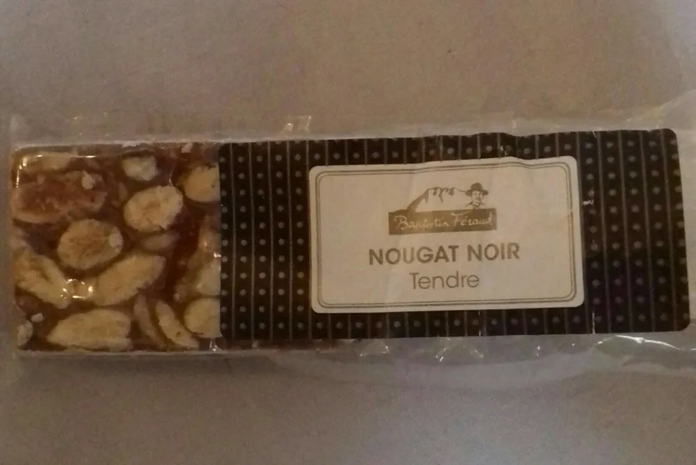 Nougat noir Tendre