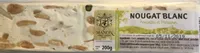 Nougat blanc amandes et pistaches