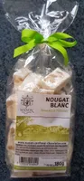 Nougat blanc amandes et pistaches