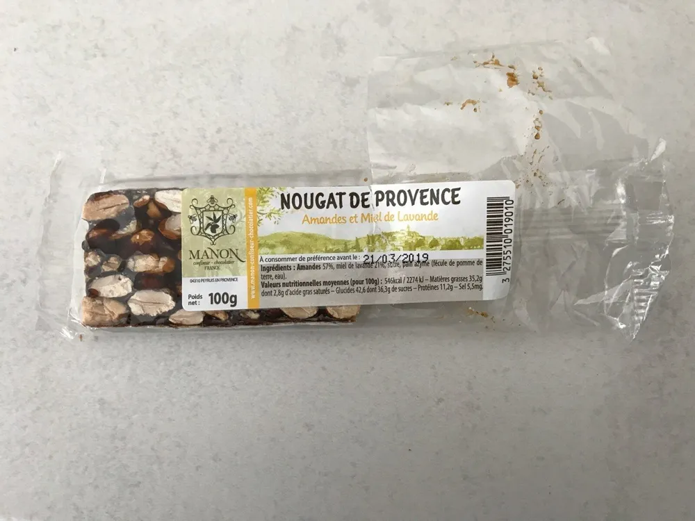 Nougat de provence