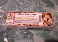 Nougat noir tendre