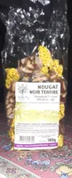 Nougat noir tendre