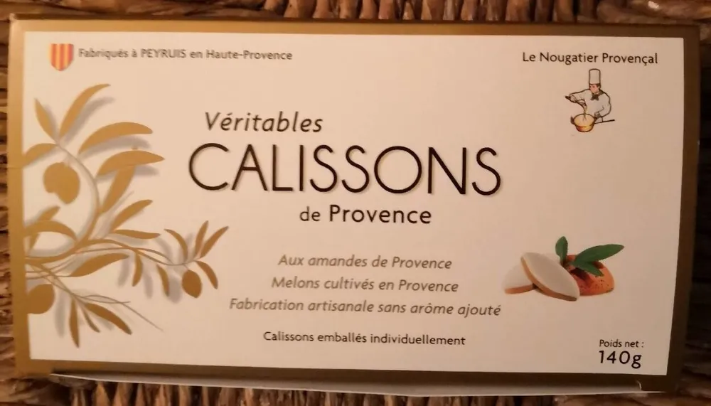 Veritables calissons de Provence
