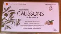 Véritables Calissons de Provence