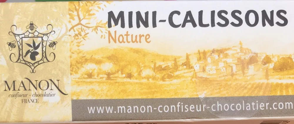 Mini calissons