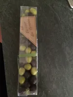 Olive feuilletées chocolat
