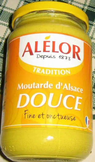 Moutarde d'Alsace Douce
